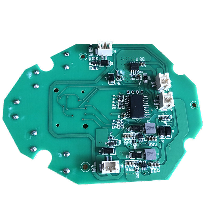 福建A6吸奶器控制板pcba板设计液晶屏显示器线路板方案开发厂家生产