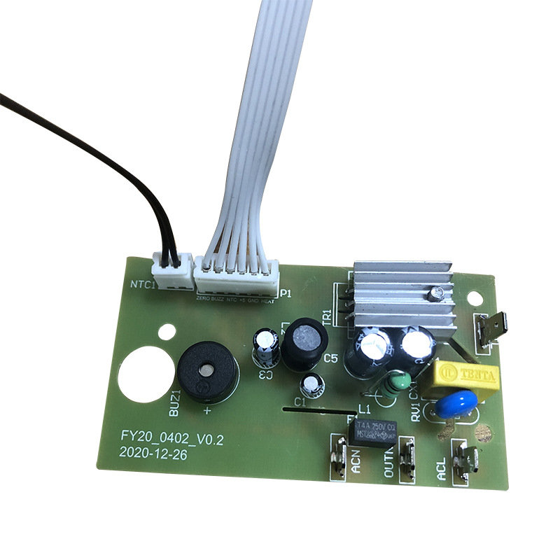 福建电源控制板 温奶泡茶器pcb线路板 小家电pcba板方案开发